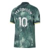 Original Trikotsatz Tottenham Hotspur Maddison 10 Ausweichtrikot 2024-25 Für Kinder